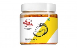 Ek Chammach Homemade Pickles - Meetha Aam  Jar  250 grams